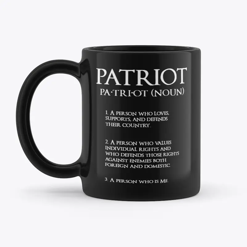 Patriot definition