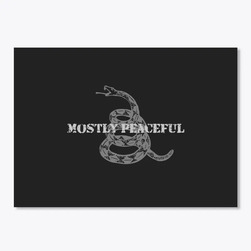 Mostly peaceful snake